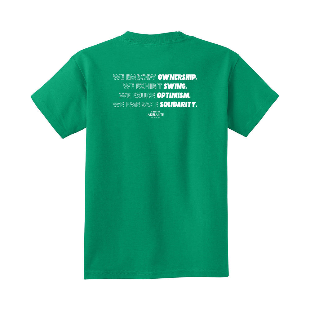 Youth - Port & Company Youth Core Cotton Tee (Osos)
