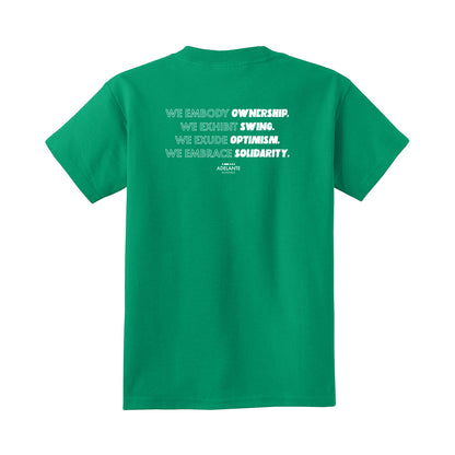 Youth - Port & Company Youth Core Cotton Tee (Osos)