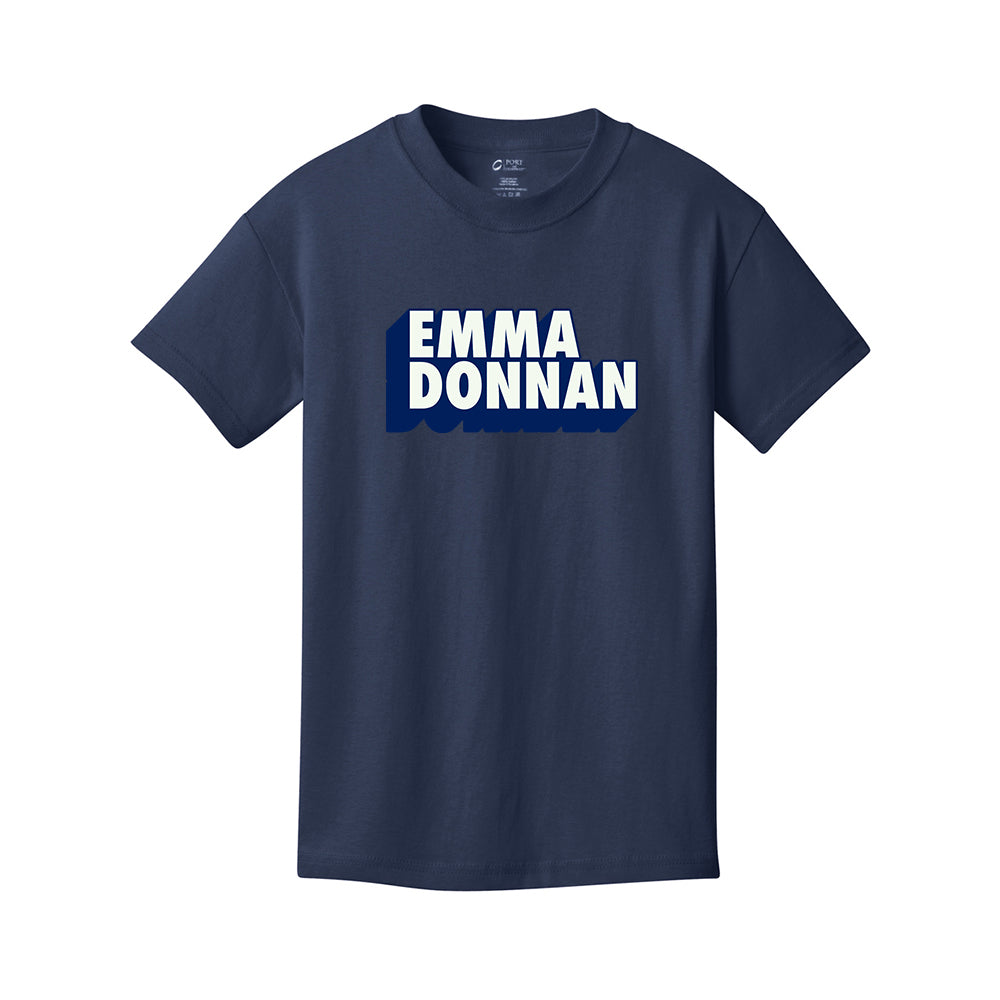 Youth - Port & Company Youth Core Cotton Tee (Emma Donnan - 3D)