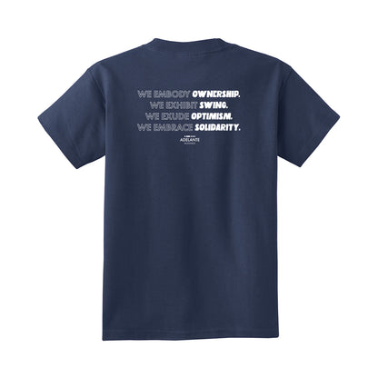 Youth - Port & Company Youth Core Cotton Tee (Osos)