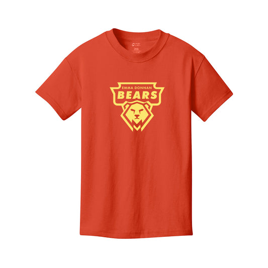 Youth - Port & Company Youth Core Cotton Tee (Donnan Bear)