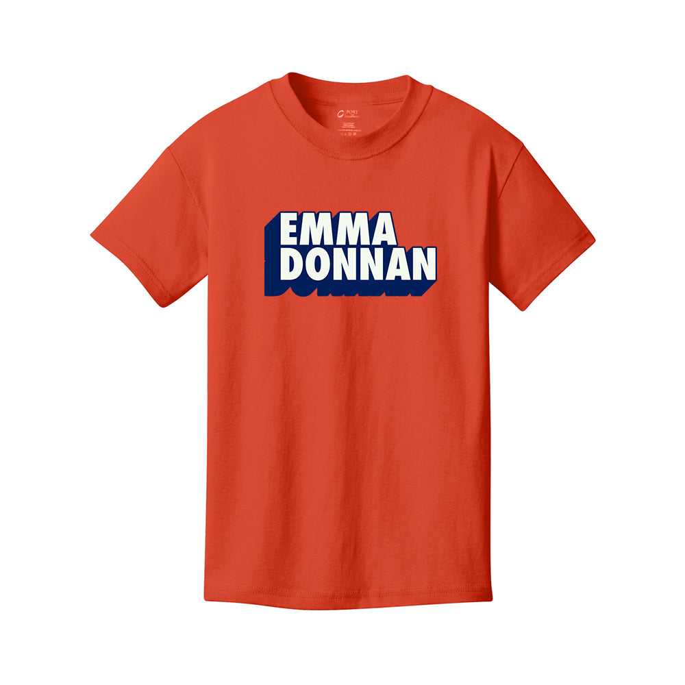 Youth - Port & Company Youth Core Cotton Tee (Emma Donnan - 3D)