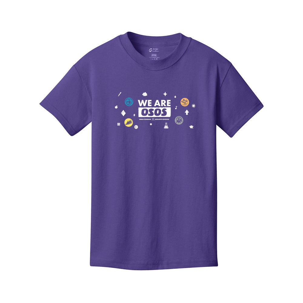 Youth - Port & Company Youth Core Cotton Tee (Osos)