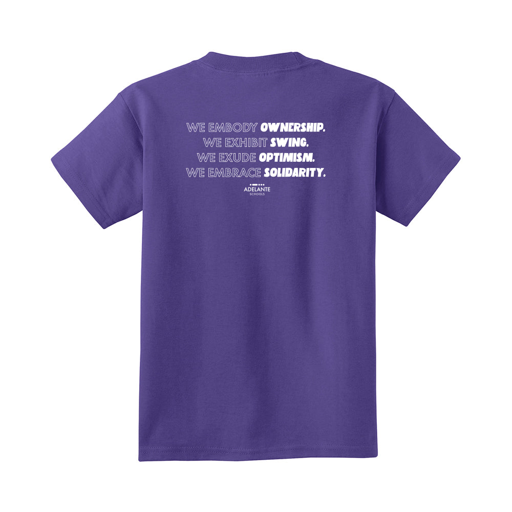 Youth - Port & Company Youth Core Cotton Tee (Osos)