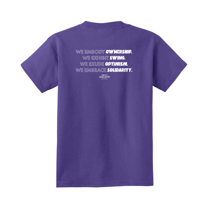 Youth - Port & Company Youth Core Cotton Tee (Osos)
