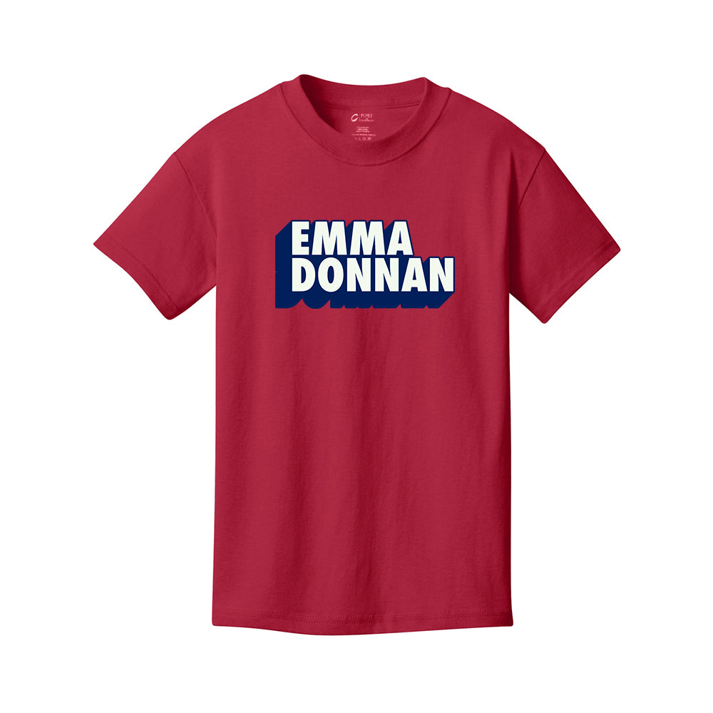 Youth - Port & Company Youth Core Cotton Tee (Emma Donnan - 3D)