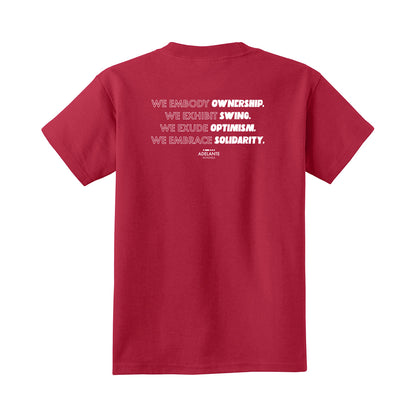 Youth - Port & Company Youth Core Cotton Tee (Osos)