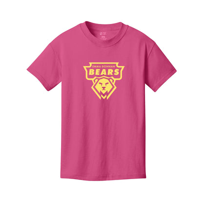 Youth - Port & Company Youth Core Cotton Tee (Donnan Bear)