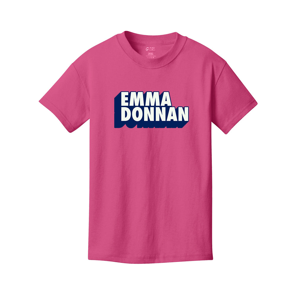 Youth - Port & Company Youth Core Cotton Tee (Emma Donnan - 3D)