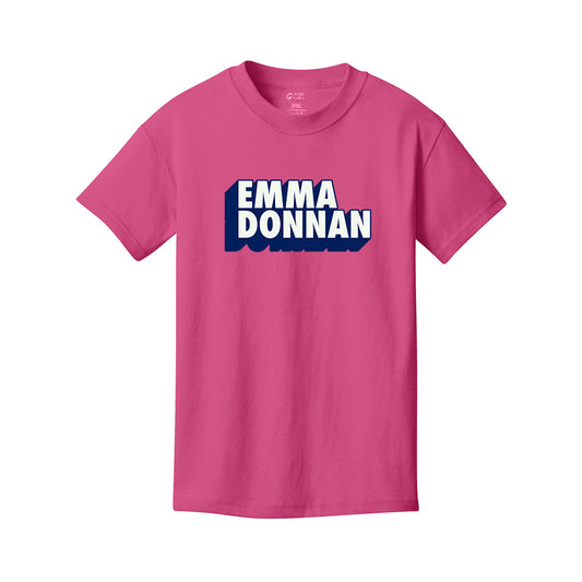 Emma Donnan - 3D Port & Company - Youth Core Cotton Tee