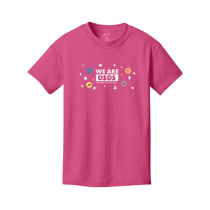 Youth - Port & Company Youth Core Cotton Tee (Osos)