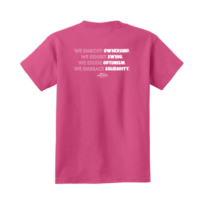 Youth - Port & Company Youth Core Cotton Tee (Osos)