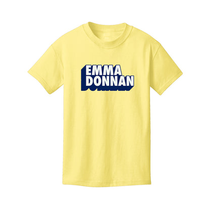 Youth - Port & Company Youth Core Cotton Tee (Emma Donnan - 3D)