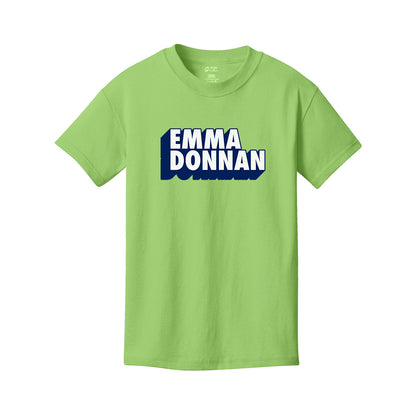 Youth - Port & Company Youth Core Cotton Tee (Emma Donnan - 3D)