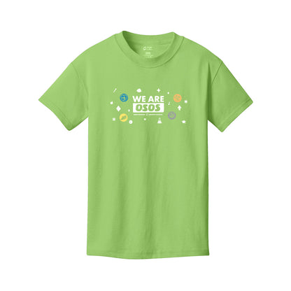 Youth - Port & Company Youth Core Cotton Tee (Osos)
