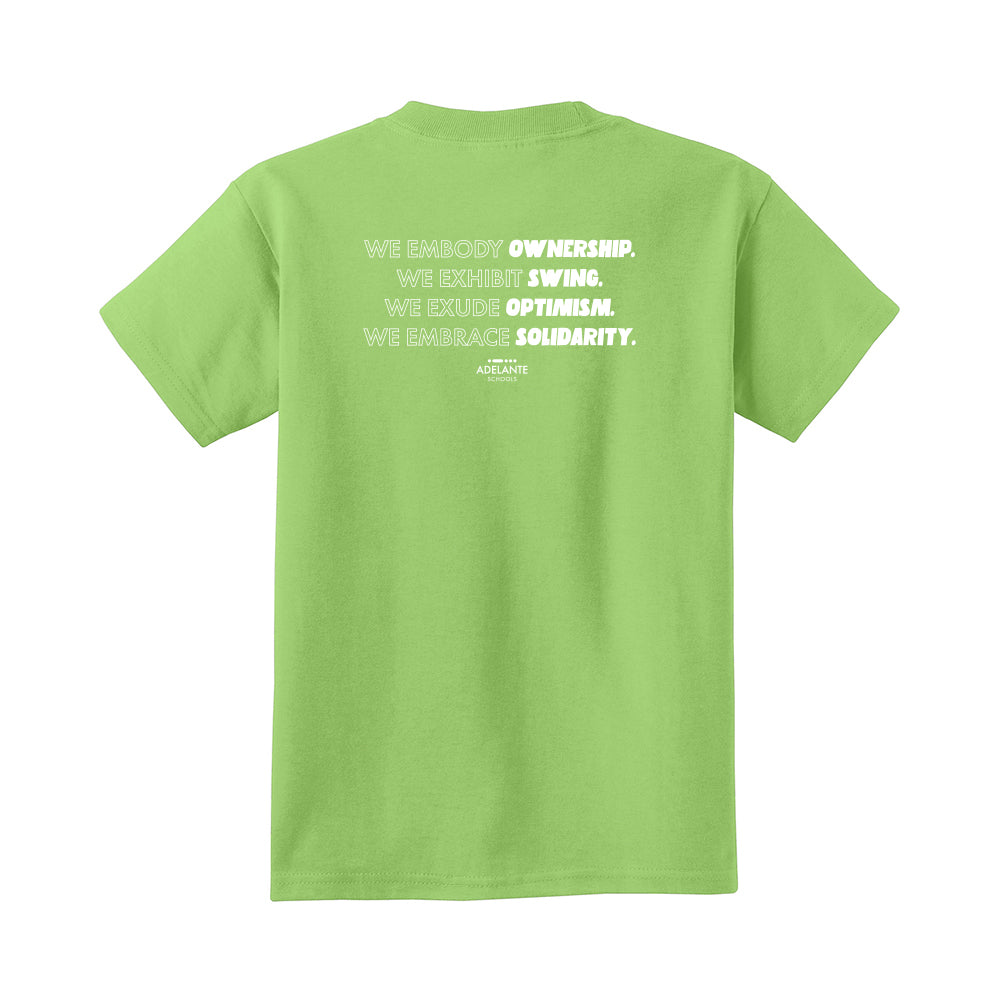 Youth - Port & Company Youth Core Cotton Tee (Osos)