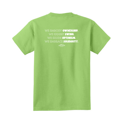 Youth - Port & Company Youth Core Cotton Tee (Osos)