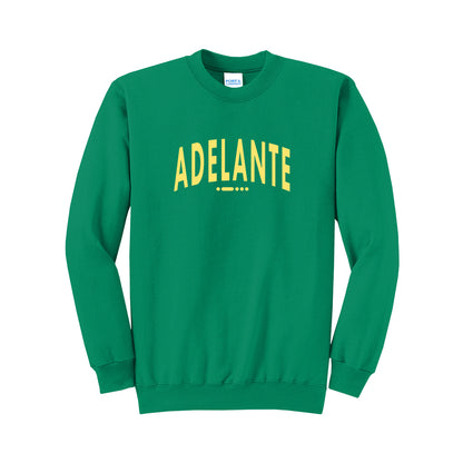 Adult - Port & Company Core Fleece Crewneck Sweatshirt (Adelante - Arch)