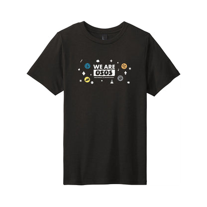 Youth - Quick Ship: District Perfect Tri Tee (Osos)