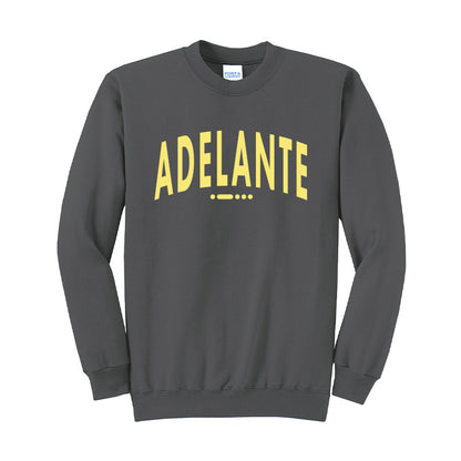 Adult - Port & Company Core Fleece Crewneck Sweatshirt (Adelante - Arch)