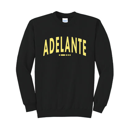 Adult - Port & Company Core Fleece Crewneck Sweatshirt (Adelante - Arch)