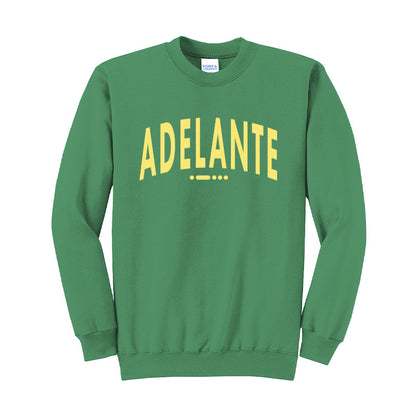Adult - Port & Company Core Fleece Crewneck Sweatshirt (Adelante - Arch)