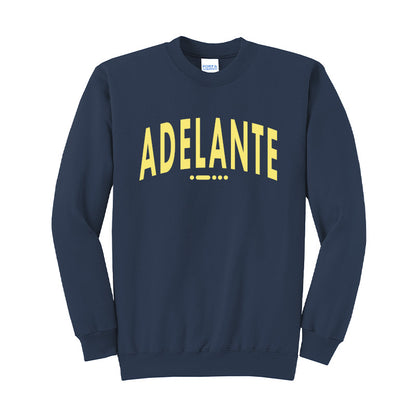 Adult - Port & Company Core Fleece Crewneck Sweatshirt (Adelante - Arch)