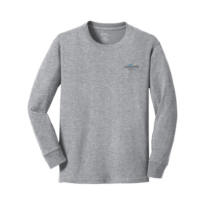 Port & Company - Youth Long Sleeve Core Cotton Tee